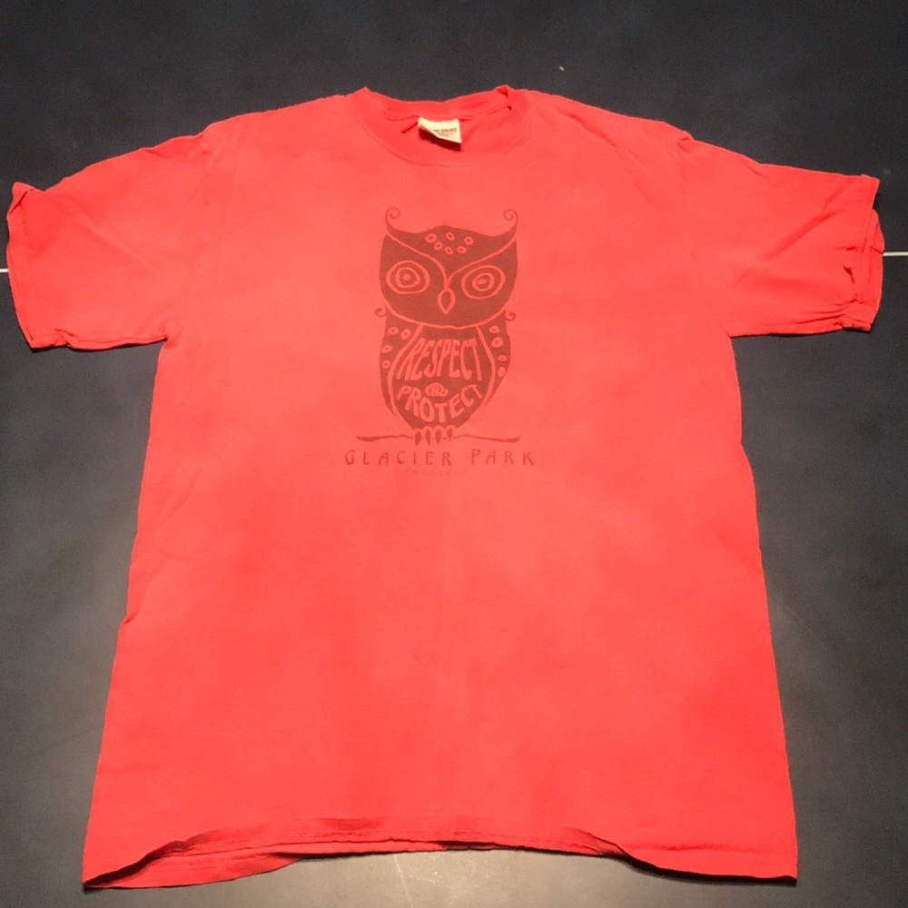 Glacier National Park tee
